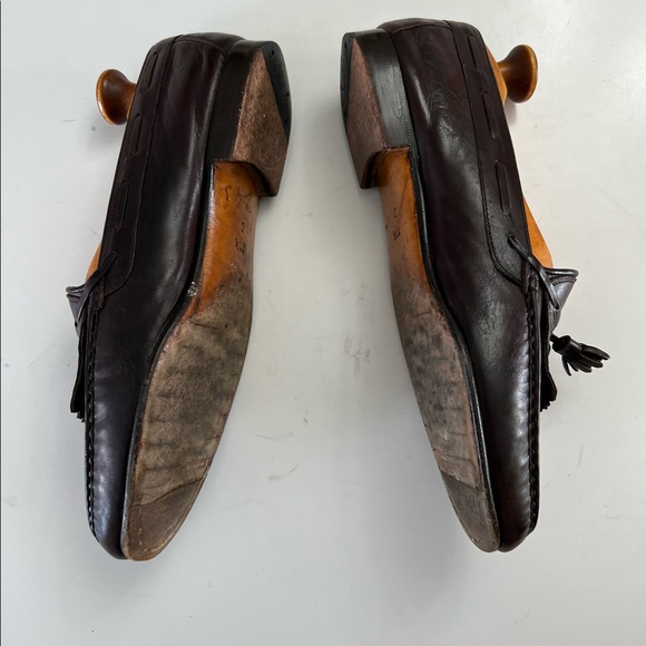 Salvatore Ferragamo Men’s Shoes 12 - Picture 11 of 14